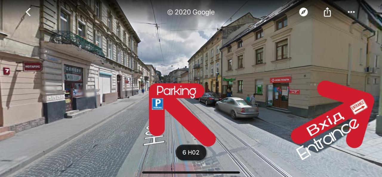 Аpartments In The Center Apartment Lviv Luaran gambar